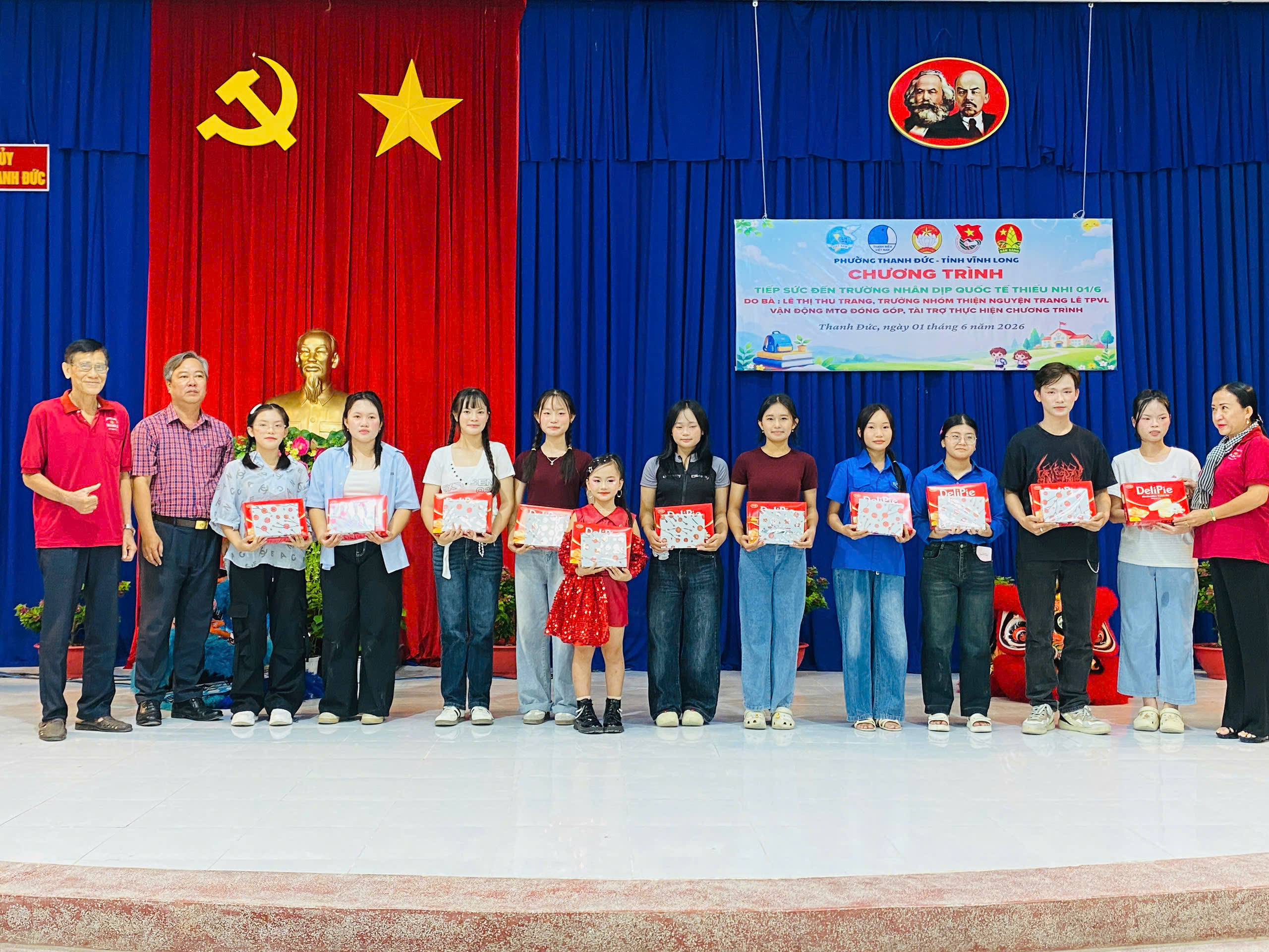 Tiếp sức đến trường – Vui Tết thiếu nhi 1/6 và chào mừng tháng hành động Vì trẻ em năm 2026