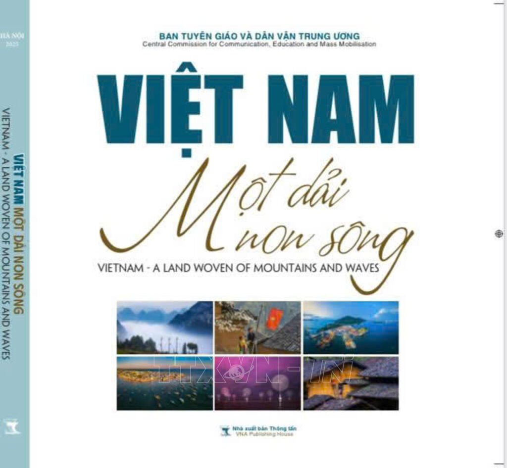 Chuyên mục giới thiệu sách: Nhà xuất bản Thông tấn ra mắt ba cuốn sách ảnh chào mừng Đại hội XIV của Đảng
