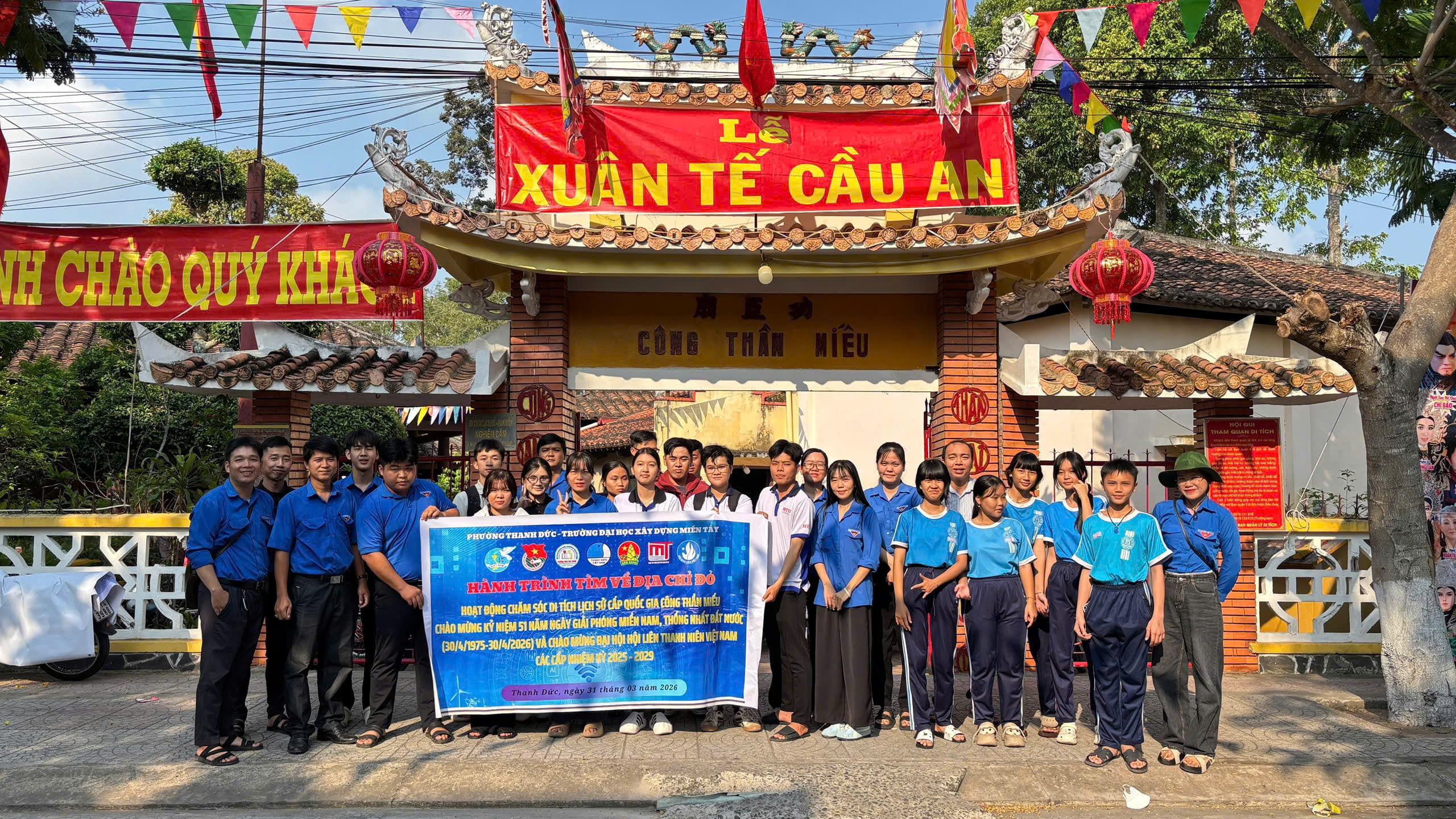 THANH ĐỨC: SÔI NỔI HOẠT ĐỘNG VỀ NGUỒN – LAN TỎA GIÁ TRỊ TRUYỀN THỐNG