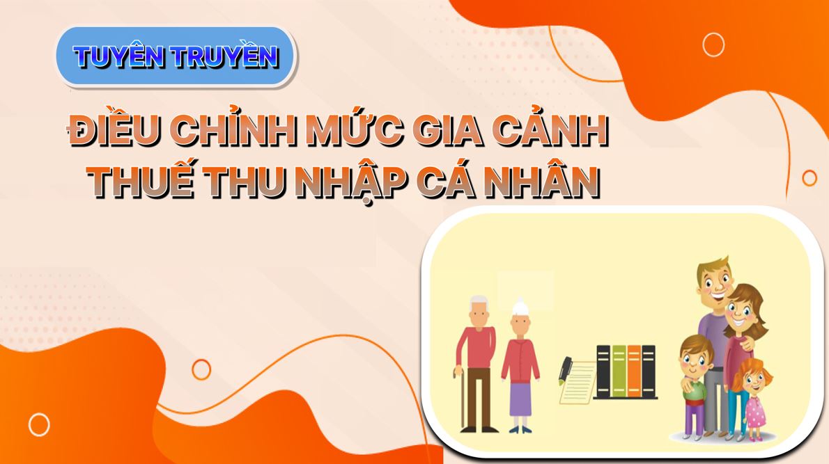 Tuyên truyền về điều chỉnh mứcgiảm trừ gia cảnh thuế thu nhập cá nhân