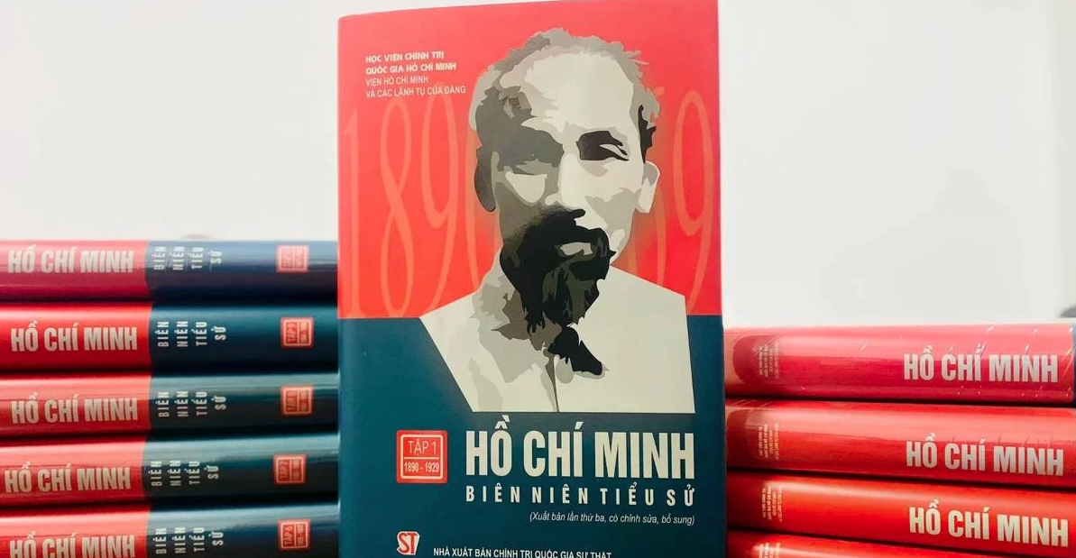 Chuyên mục giới thiệu sách: Tái bản các ấn phẩm đặc biệt về Chủ tịch Hồ Chí Minh