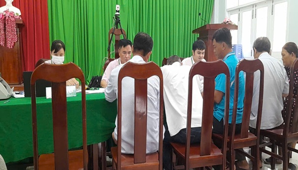 Hội Nông dân phường Thanh Đức quản lý nguồn vốn vay học sinh, sinh viên từ Ngân hàng Chính sách xã hội Long Hồ