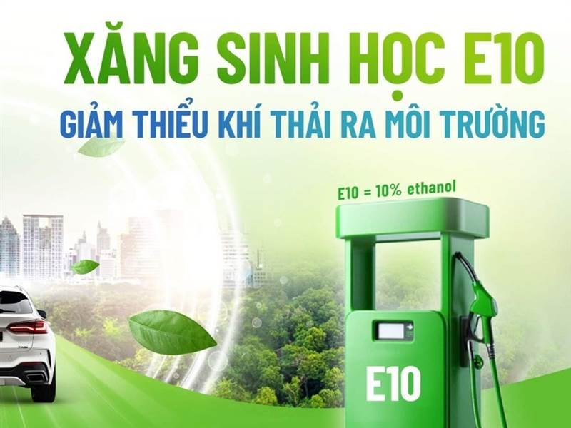 Giới thiệu "Cẩm nang xăng sinh học E10” và “Bộ nhận diện xăng sinh học E10”